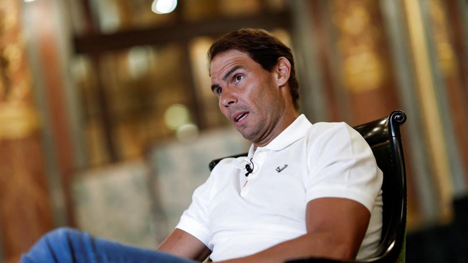 Rafael Nadal regner ikke nødvendigvis med at være den spiller, der ender med at have vundet flest grand slam-titler. Det er tilfældet lige nu med 22 af slagsen. <i>Benoit Tessier/Reuters</i>