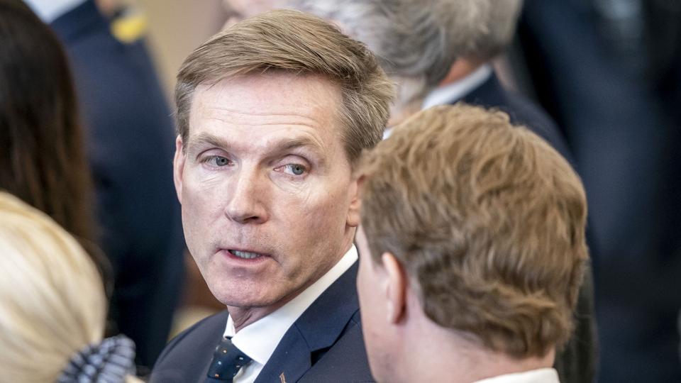 Kristian Thulesen Dahl siger, at hans egen fremtid i Dansk Folkeparti "forhåbentlig er god", og at han ser frem til flere opgave i partiet. (Arktivfoto). <i>Mads Claus Rasmussen/Ritzau Scanpix</i>