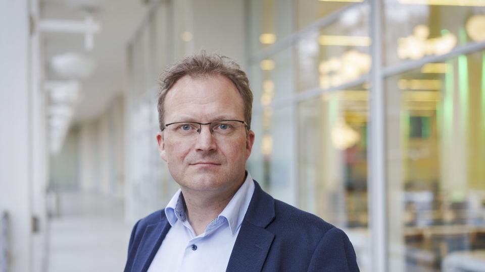 Loven, der giver mulighed for statsgaranti på en del af boliglånet, er en gamechanger, lyder det fra formanden for Landdistrikternes Fællesråd, Steffen Damsgaard (billedet). (Arkivfoto). <i>Bo Amstrup / Ritzau Scanpix/Ritzau Scanpix</i>