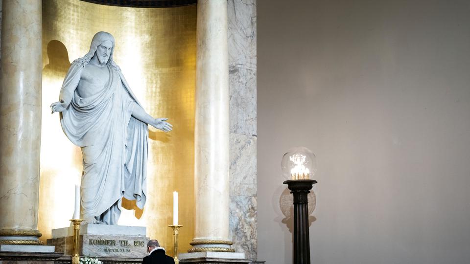 I maj kom der i medierne fokus på en sag om krænkelser i Vor Frue Kirke i København. Selv om sagen ikke har været udslagsgivende, er den en del af baggrunden for, hvorfor landets biskopper og menighedsråd føler sig forpligtede til at understrege, at krænkelser i folkekirken er uacceptable. (Arkivfoto). <i>Emil Helms/Ritzau Scanpix</i>