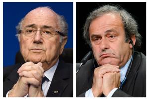 Blatter og Platini skal for retten i sag om ulden pengeoverførsel