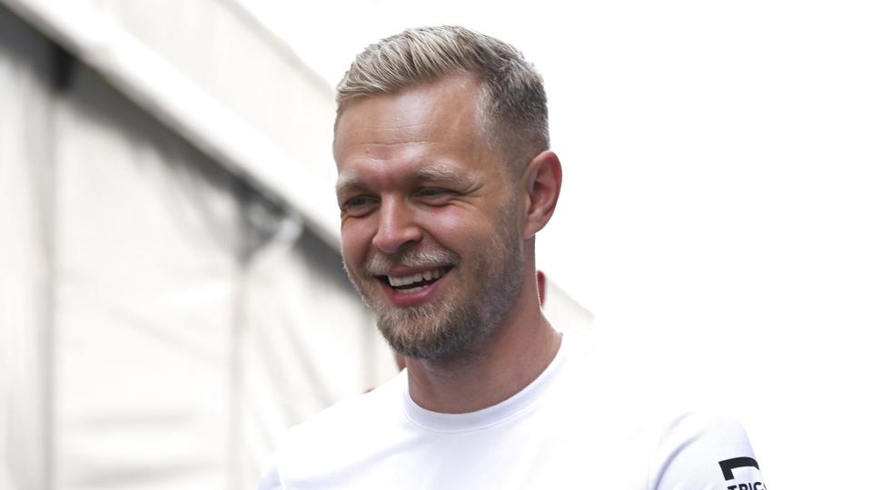 Kevin Magnussen er fuld af optimisme forud for søndagens Formel 1-grandprix i Baku. (Arkivfoto). <i>Christian Bruna/Ritzau Scanpix</i>