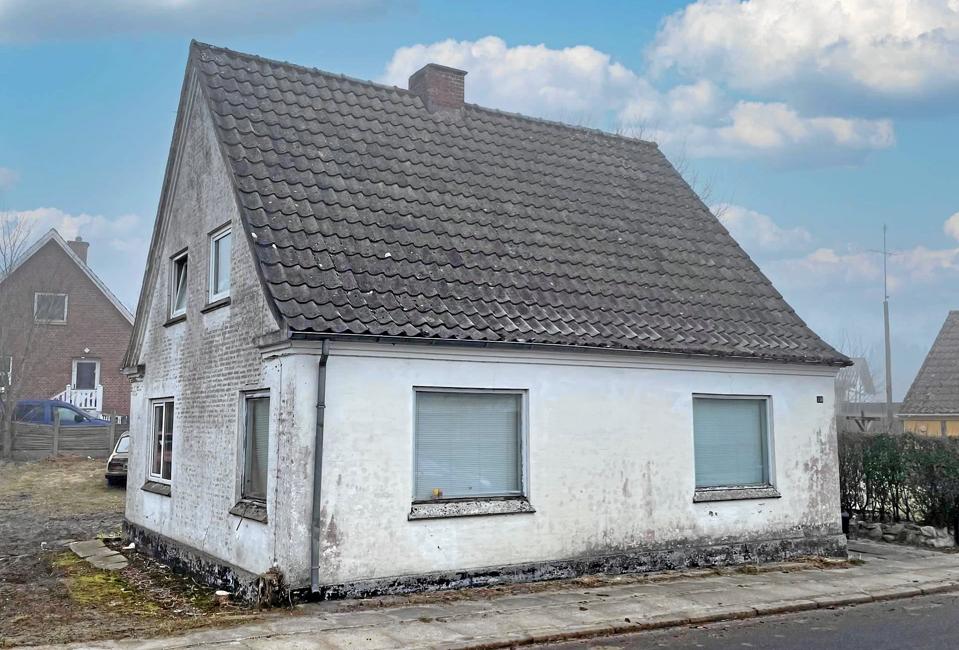 Så er det bare med at smøge ærmerne op ... <i>Foto: Boliga.dk</i>