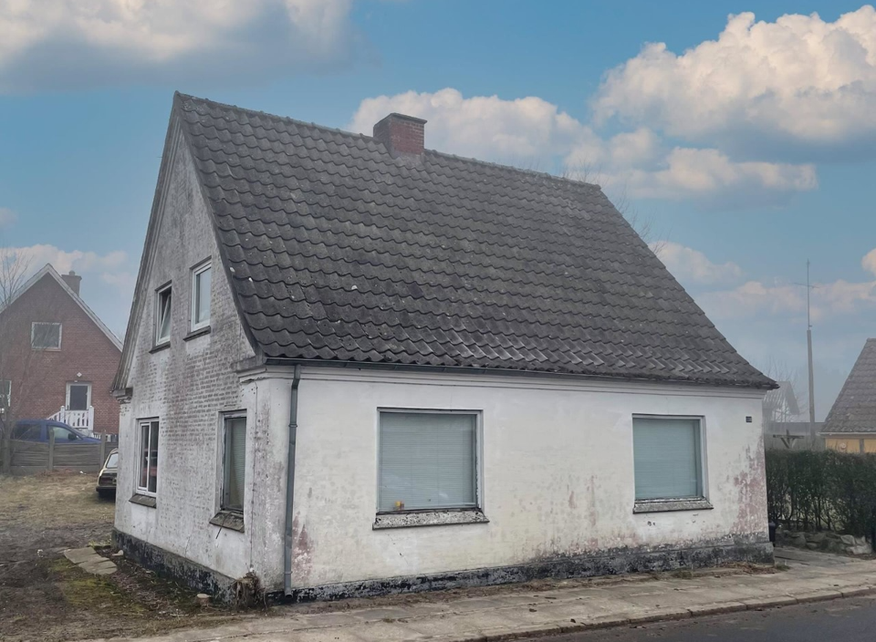 Er du klar til at smøge ærmerne op ... <i>Villadsen Ejendomshandel</i>