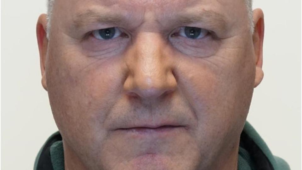 Norske Stig Millehaugen, der har dræbt to og siddet i fængsel siden 2012, er igen i politiets varetægt efter at været flygtet under sin udgang i sidste uge. (Arkivfoto). <i>Handout Fra Politiet/Ritzau Scanpix</i>