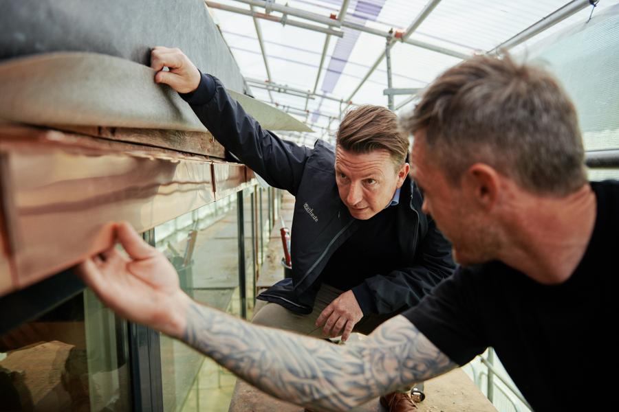 Energirenovering kan ses med det samme på klimaregnskabet - både ejendommen og klodens, skriver dagens kronikkør. Energirenovering kan ses med det samme på klimaregnskabet - både ejendommen og klodens, skriver dagens kronikkør.