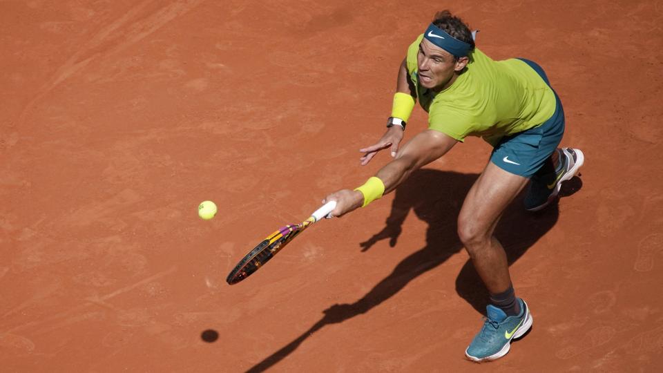 Rafael Nadal vandt i søndags French Open for 14. gang i karrieren. Det er rekord for turneringen. <i>Christophe Ena/Ritzau Scanpix</i>