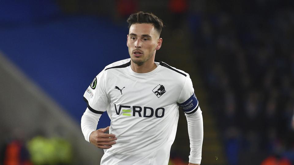 Vito Hammershøy-Mistrati nåede at spille 120 kampe for Randers. (Arkivfoto) <i>Rui Vieira/Ritzau Scanpix</i>