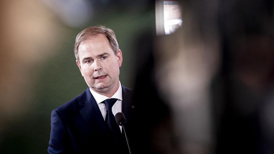 - Vi ser, at der er meget høj inflation i det danske samfund, og derfor er det vigtigt - også når vi laver aftale med kommunerne - at det er en meget ansvarlig økonomi, som ikke puster til inflationen, siger finansminister Nicolai Wammen (S). (Arkivfoto). <i>Liselotte Sabroe/Ritzau Scanpix</i>