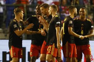 Belgien smadrer Polen efter Lewandowski-mål