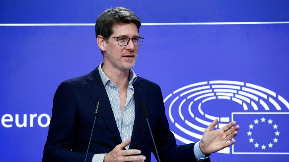 Formanden for EU's miljøudvalg, Pascal Canfin, kalder resultatet af onsdagens afstemning for "en vigtig sejr" for klimaneutraliteten. (Arkivfoto). <i>Kenzo Tribouillard/Ritzau Scanpix</i>