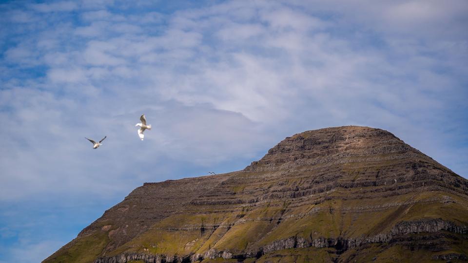 Der har tidligere være et radaranlæg på Færøerne, men det blev nedlagt i 2007. Det betyder, at der siden har været et hul i overvågningen af luftrummet over øgruppen. Nu vil den danske regering opsætte en ny radar. <i>Ida Marie Odgaard/Ritzau Scanpix</i>
