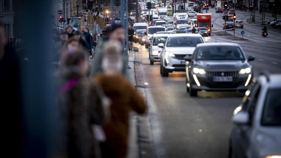 130 blev dræbt på de danske vej i 2021. Det er det laveste antal, der nogensinde er blevet registreret (Arkivfoto). <i>Mads Claus Rasmussen/Ritzau Scanpix</i>