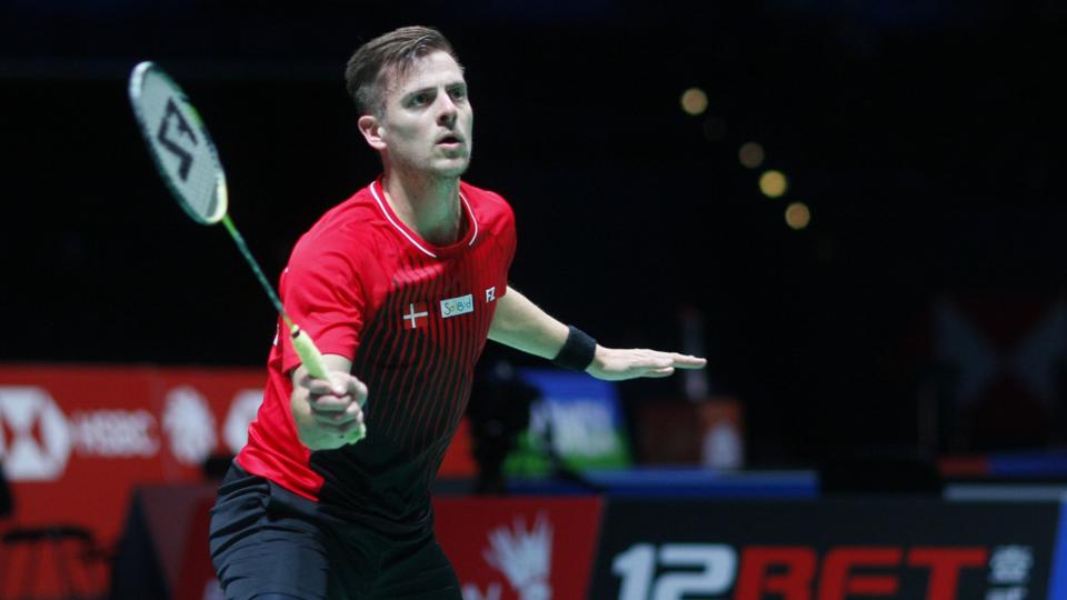 Hans-Kristian Vittinghus kunne intet stille op mod den stærke inder Lakshya Sen. (Arkivfoto). <i>Sportxpress/Ritzau Scanpix</i>