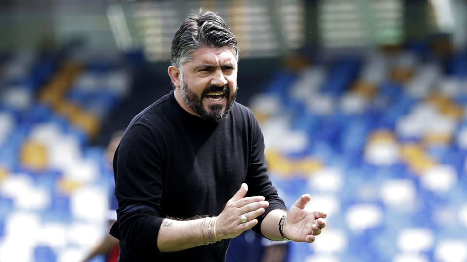 Gennaro Gattuso skal forsøge at få Valencia tilbage til tidligere tiders storhed. <i>Ciro De Luca/Reuters</i>