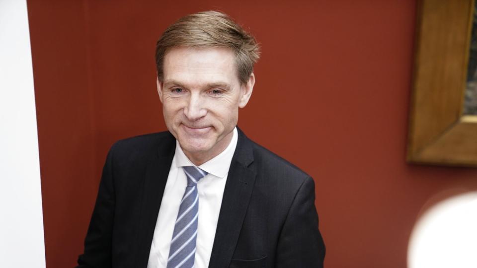 Ifølge DF-formand Morten Messerschmidt kan Kristian Thulesen Dahl se frem til mere ansvar og ordførerskaber i Dansk Folkeparti. <i>Mads Claus Rasmussen/Ritzau Scanpix</i>
