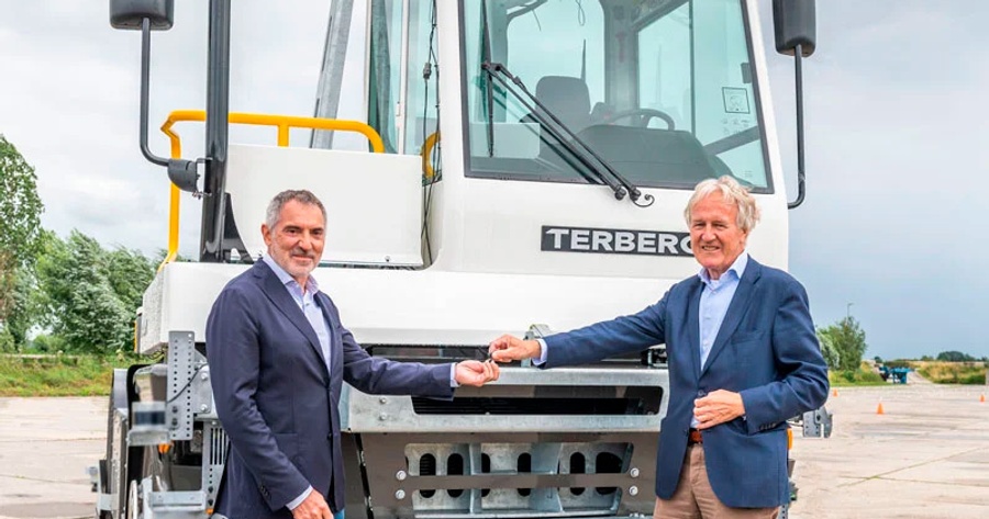 Hollandsk firma udvikler selvkørende terminaltraktor