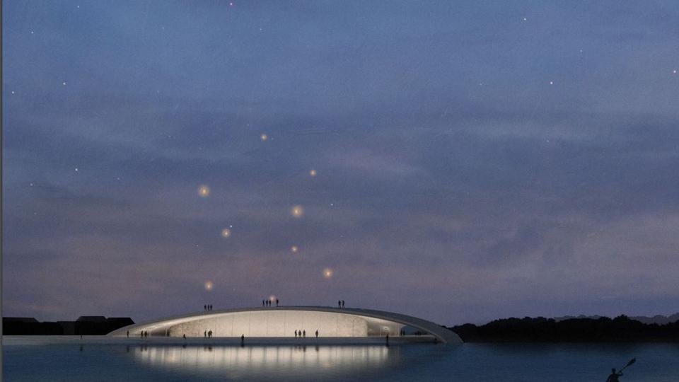Det københavnske arkitektfirma Norrøn profilerer sig på at være et territorium for drømme. Sådan ser drømmen om Ophav i Nykøbing ud. <i>Illustration: Norrøn</i>