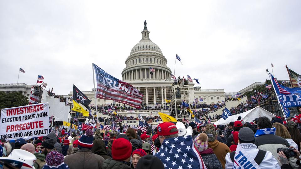 Stormløbet 6. januar 2021 er i centrum, når der torsdag aften tages hul på en række imødesete høringer i Washington (Arkivfoto). <i>Jose Luis Magana/Ritzau Scanpix</i>