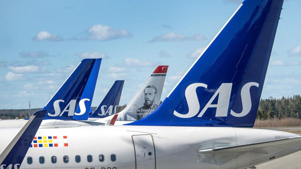 Det vil være skødesløst af SAS' piloter at gå i strejke, mener SAS. (Arkivfoto). <i>Tt News Agency/Reuters</i>