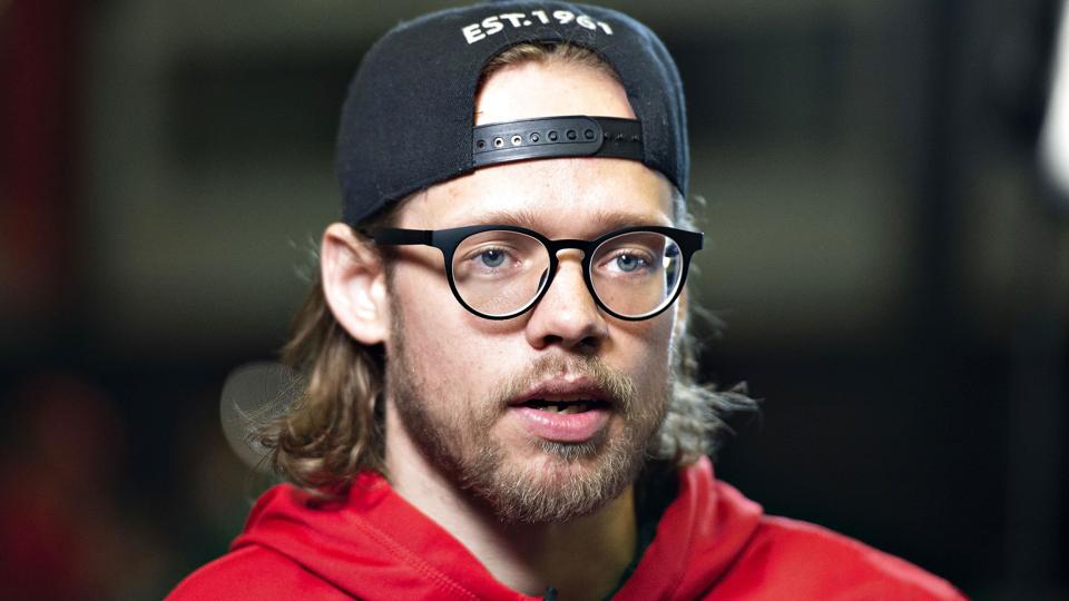Philip Larsen er født og opvokset i Esbjerg. (Arkivfoto) <i>Henning Bagger/Ritzau Scanpix</i>