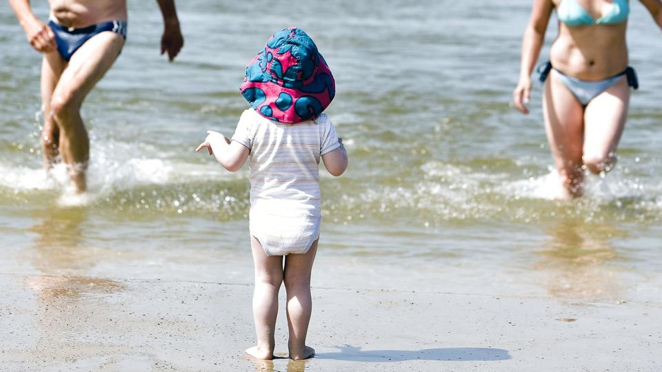 Rekordmange familier håber på at få hjælp til at kunne komme på ferie med deres børn i sommerferien. Det oplyser Mødrehjælpen (Arkivfoto). <i>Henning Bagger/Ritzau Scanpix</i>