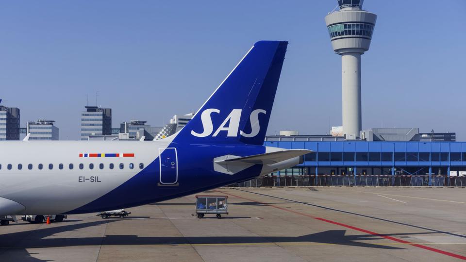 En bred politisk aftale skal være med til at løfte den danske stats ejerandel i det skrantende luftfartsselskab SAS (Arkivfoto). <i>Bo Amstrup / Ritzau Scanpix/Ritzau Scanpix</i>