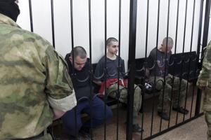 Guvernør: Dødsdømte briter var regulære soldater i Ukraine