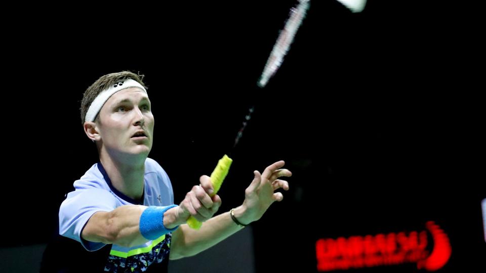Viktor Axelsen havde ingen problemer med Ng Ka Long, verdens nummer 12. <i>Bagus Indahono/Ritzau Scanpix</i>