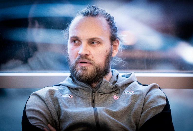 Håndboldspiller Henrik Møllgaard startede i den lokale idrætshal i Sydvestjylland som 6-årig. <i>Foto: Liselotte Sabroe/Ritzau Scanpix</i>