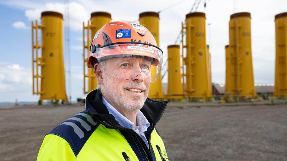 Anders Søe-Jensen stopper med øjeblikkelig virkning i industrivirksomheden.  <i>Arkivfoto: Claus Søndberg</i>
