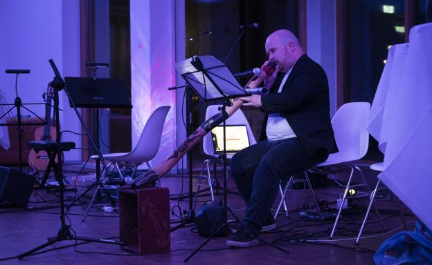Et øjeblik fra sidste års Open Days festival. <i>Foto: Hans Ravn</i>