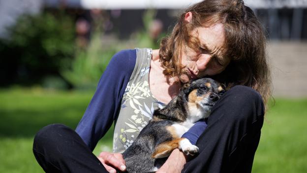 Selvom det har været hårdt at have Berta, har Annette Have på ingen måde fortrudt. <i>Foto: Bo Lehm</i>