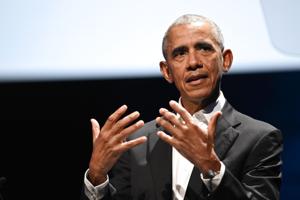 Obama i tale i København: Vi skal kæmpe for demokratiet