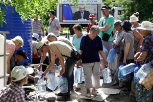 Ukrainsk borgmester: Kolera er brudt ud i Mariupol