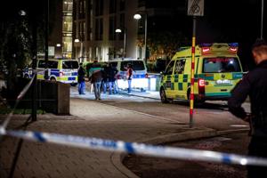 Sverige har kurs mod rekord i antallet af skuddræbte