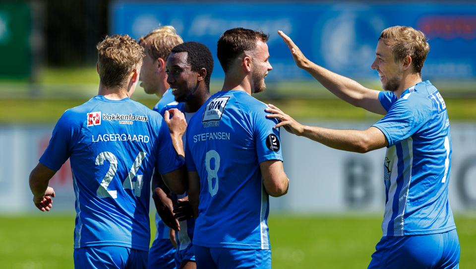 Thisted FC er langt i processen med at finde en ny cheftræner efter afskeden med Bo Zinck. <i>Arkivfoto: Henrik Bo</i>