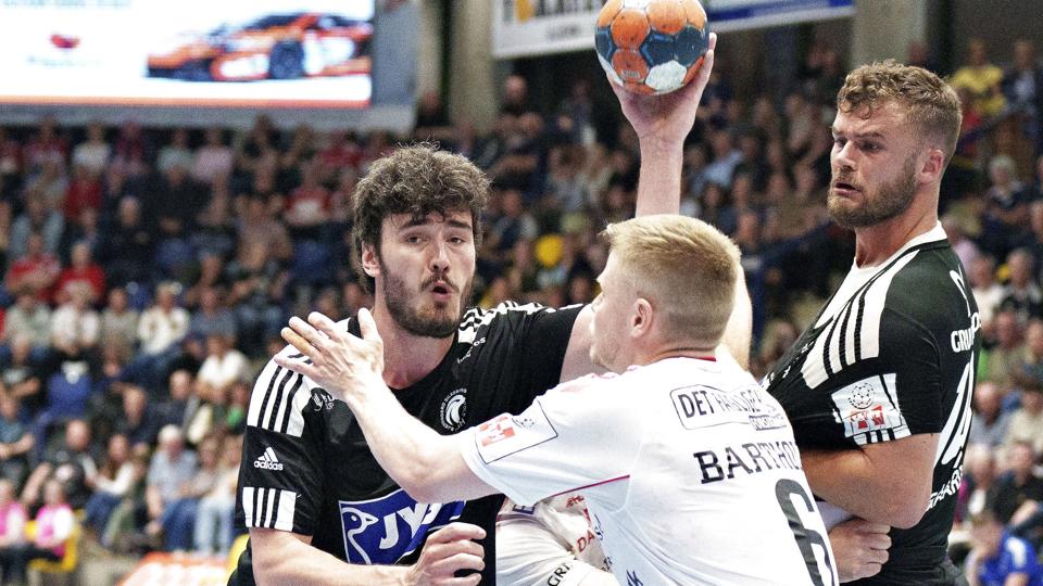 Jacob Lassen scorede seks mål i sin sidste kamp for Bjerringbro-Silkeborg. (Arkivfoto). <i>Henning Bagger/Ritzau Scanpix</i>