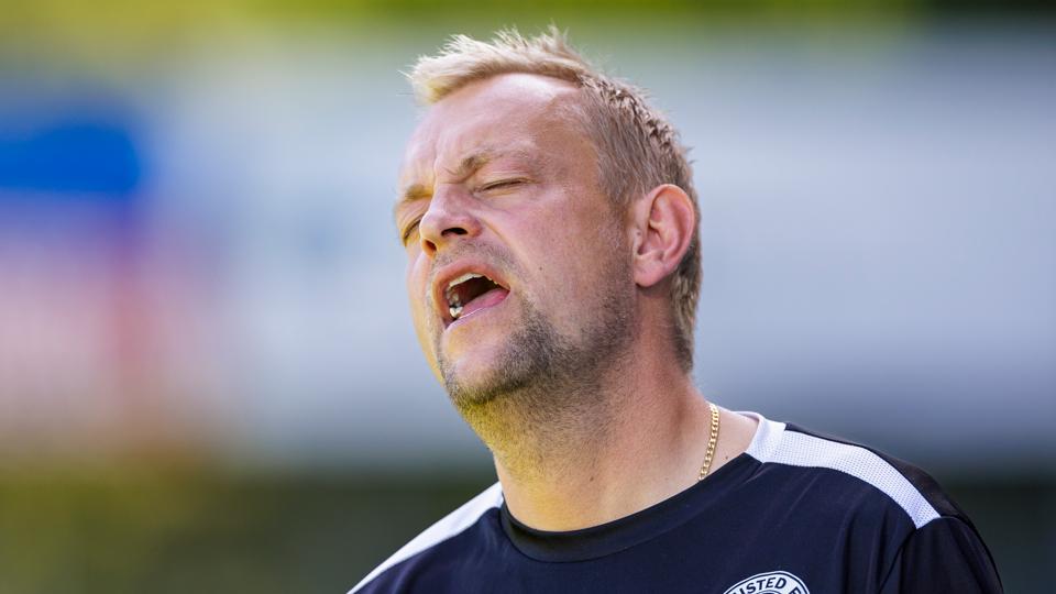 Bo Zinck kom til Thisted fra Jammerbugt FC. <i>Arkivfoto: Henrik Bo</i>