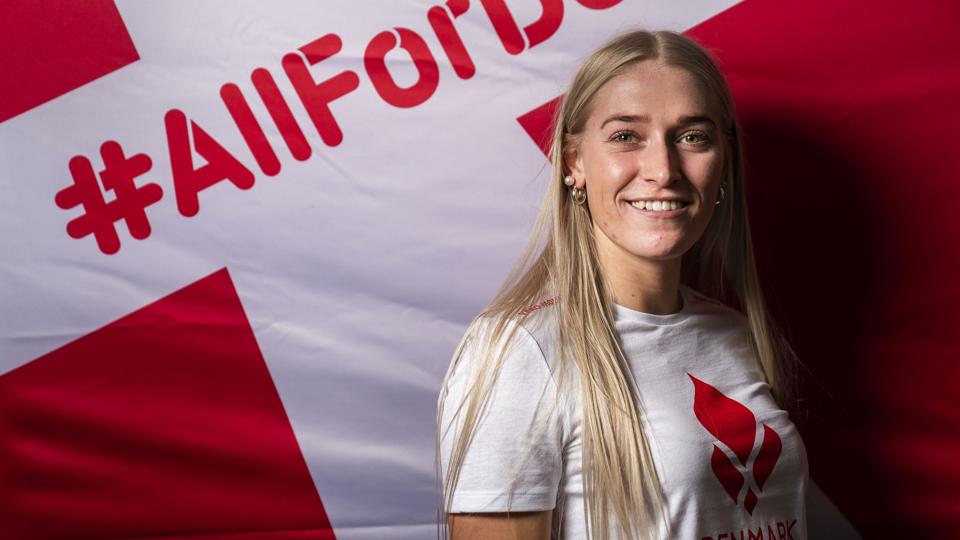 Ida Karstoft løb 100 meter på 11,32 sekunder. (Arkivfoto). <i>Martin Sylvest/Ritzau Scanpix</i>