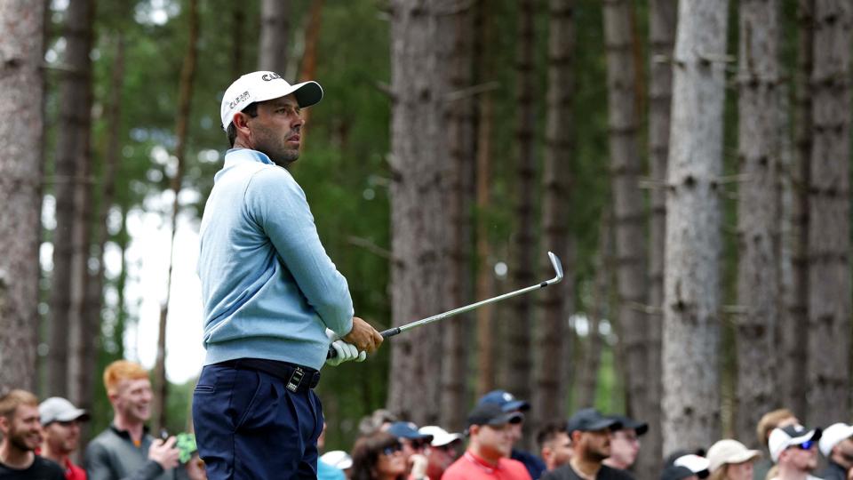 Charl Schwartzel ligger blot nummer 126 på verdensranglisten, men sikrede sig lørdag golfhistoriens største førstepræmie. <i>Paul Childs/Ritzau Scanpix</i>