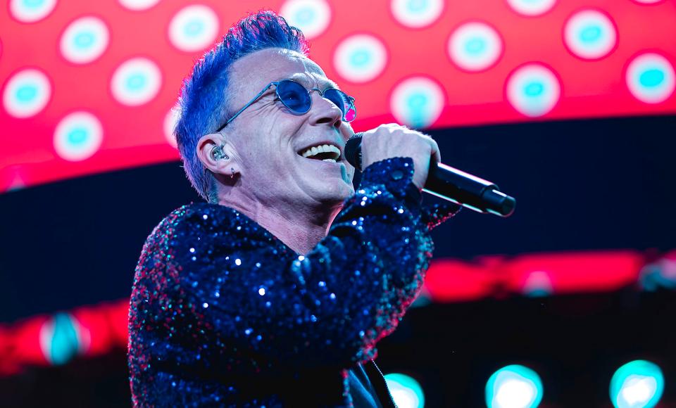 Thomas Helmig afholder koncert i Ceres Park i Aarhus, lørdag den 11. juni 2022. <i>Foto: Johnny Pedersen/Ritzau Scanpix</i>
