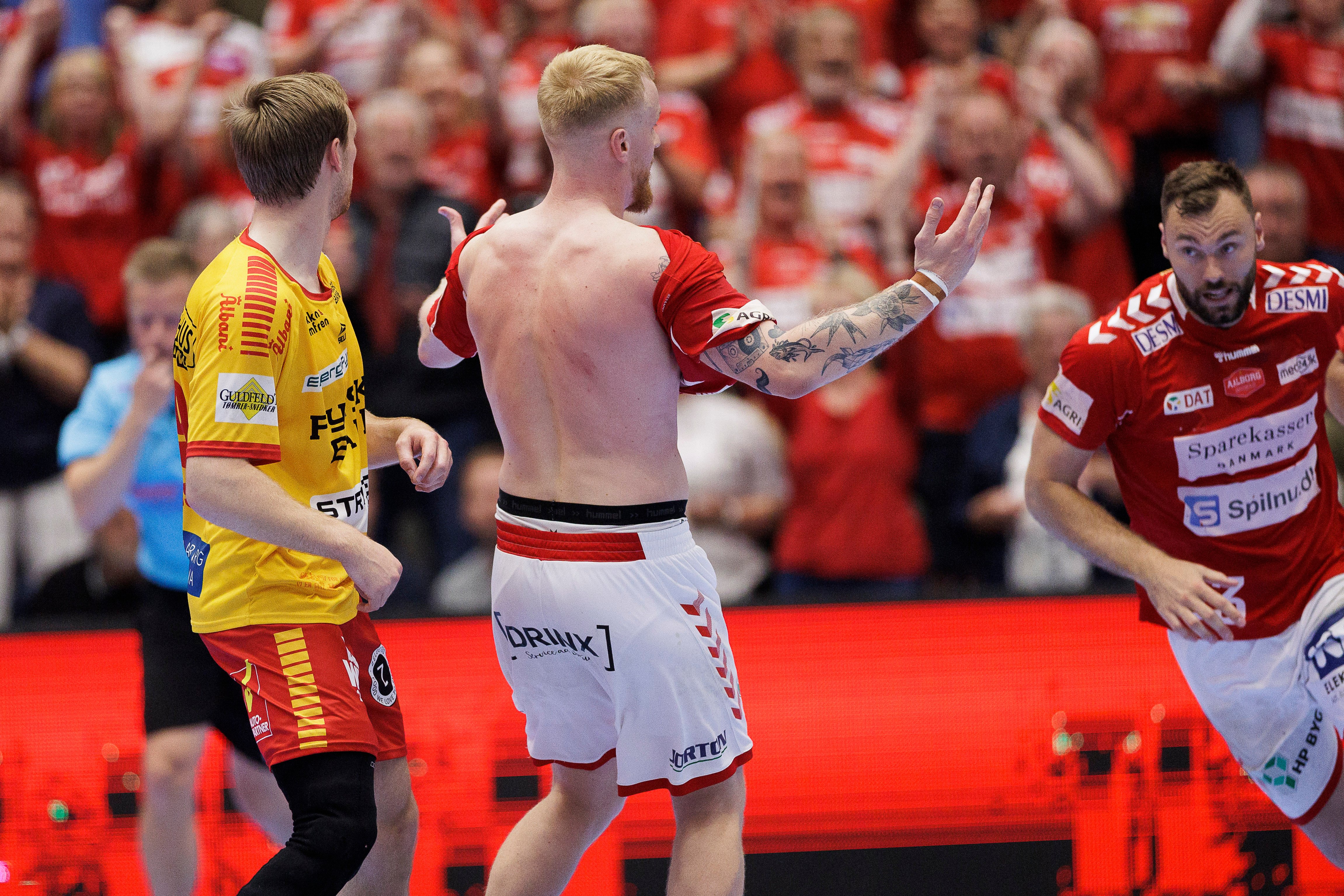 Aalborg Håndbold tabte guldet på gulvet