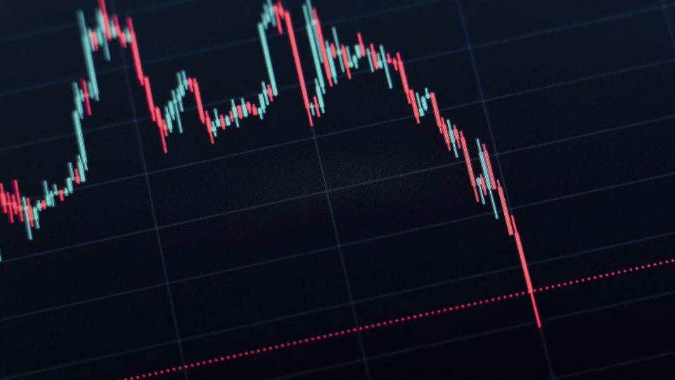 Bitcoin faldt mandag med ti procent til en værdi af knap 25.000 dollar. (Genrefoto). <i>Silas Stein/Ritzau Scanpix</i>