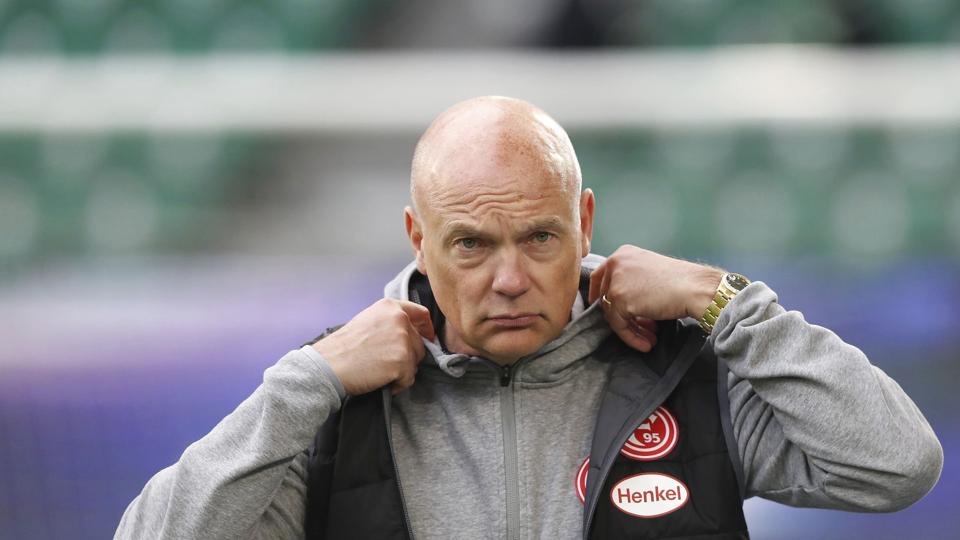 Uwe Rösler har senest været cheftræner i Fortuna Düsseldorf. <i>Firo/Sebastian El-Saqqa/Ritzau Scanpix</i>