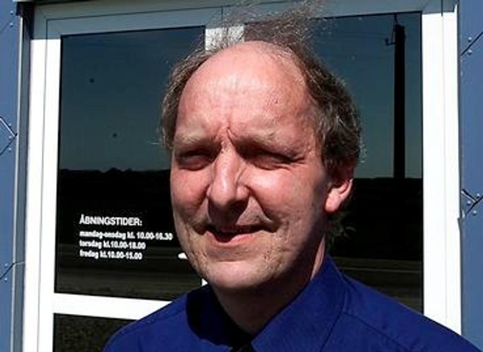 - Hvad der måtte komme af nedskrivninger og kursreguleringer i 2012 er ingen jo herre over på nuværende tidspunkt, siger Boddum-Ydby Sparekasses direktør, Svend Hansen. Arkivfoto