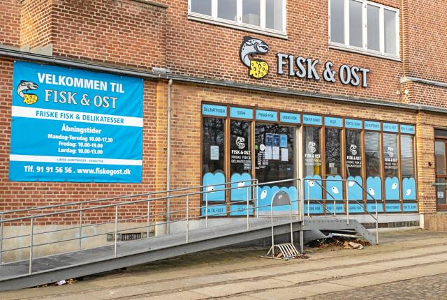 Fisk & Ost satser på frisk fisk og alt godt fra havet. Privatfoto