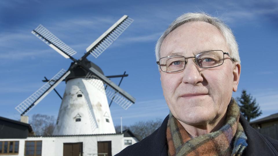 Per Østergaard fra Sindal Udviklingscenter. Foto: Bente Poder