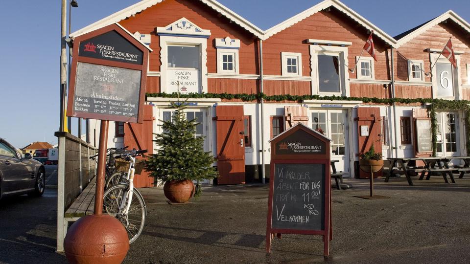Skagen Fiskerestaurant får LAG penge til projekt En bid af Skagen. Arkivfoto: Carl Th. Poulsen <i>Pressefotograf Carl Th. Poulsen</i>