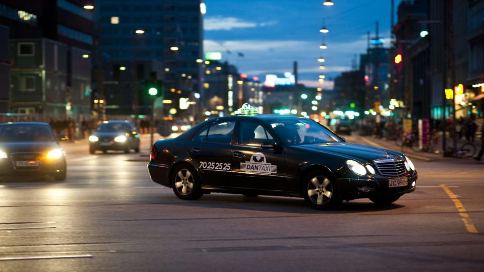 Der var ingen mislyde i taxi-branchen. <i>Scanpix Denmark</i>